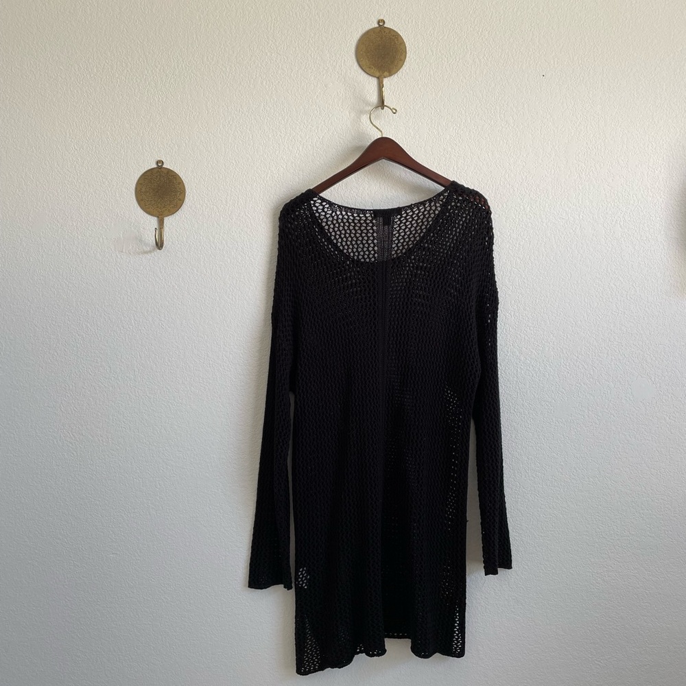 Ellos Loose-knit Tunic-length Sweater Size 1X 22/24